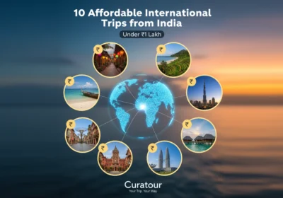 10 Affordable International Trips from India Under ₹1 Lakh